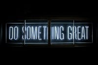 Do Something Great | @coding_by_michael